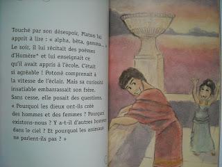 Platon, sa sœur et la Raie Torpille D'Hélène Soumet illustré par Camille Raveau