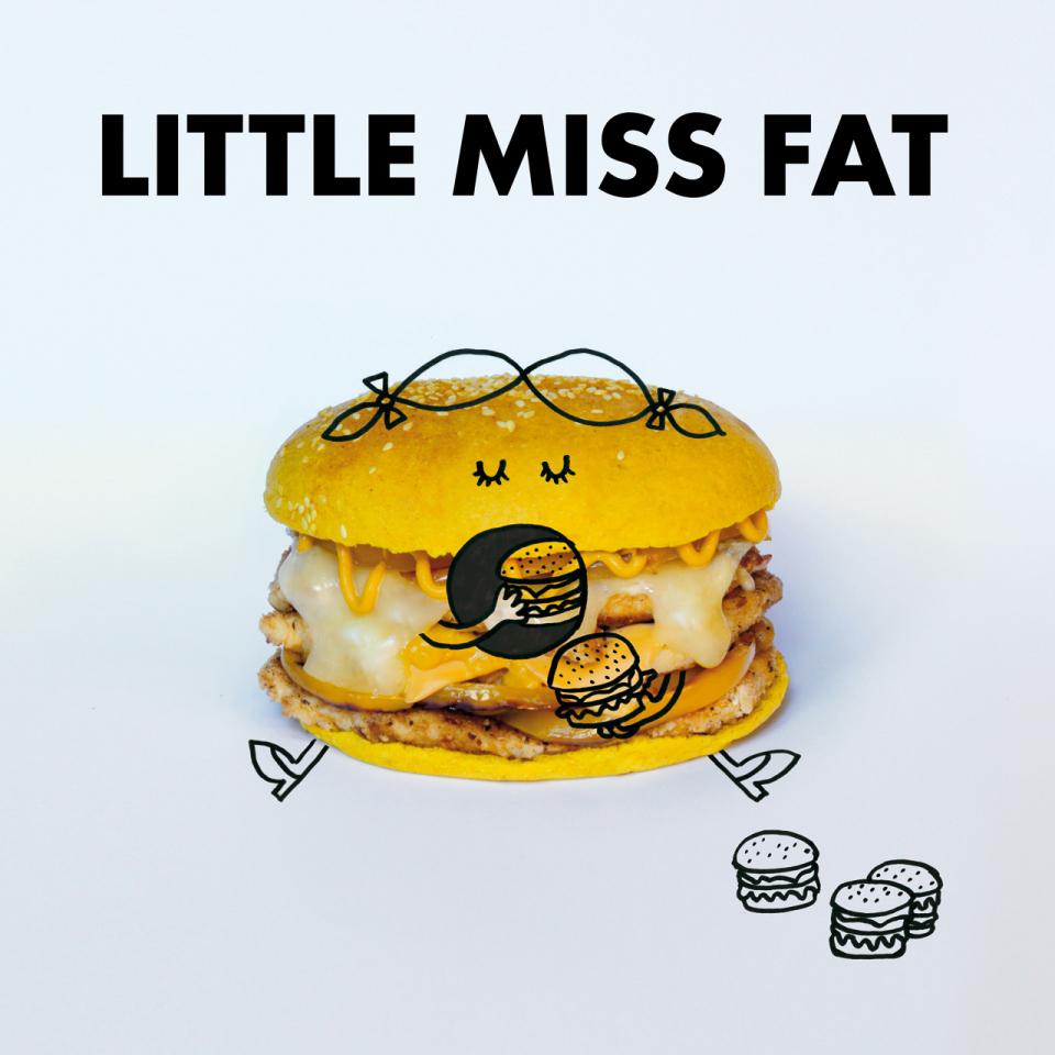 Little Miss Fat Burger @Fat and Furious Burger