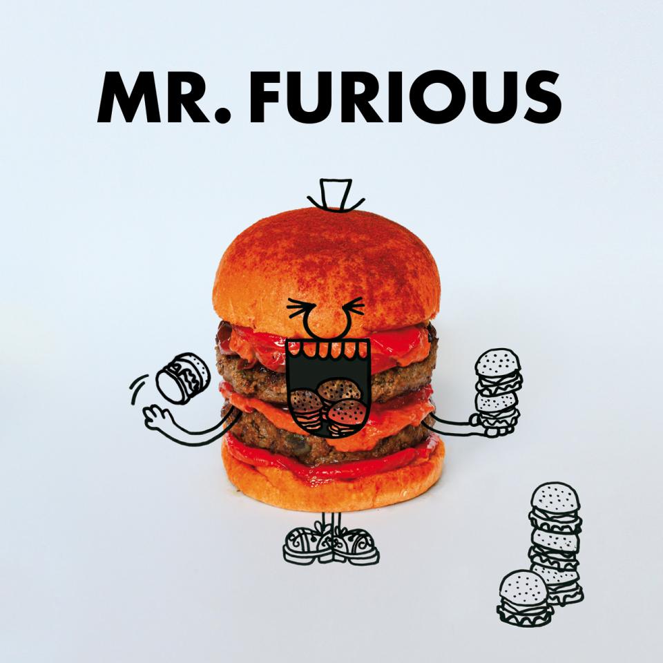Mr furious burger @Fat and Furious Burger