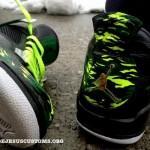 Air Jordan IV Duck Camo par DeJesus Customs air-jordan-iv-duck-camo-customs-5-570x427