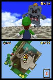 Luigi Super Mario 64 DS