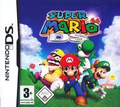 Jaquette Super Mario 64 DS