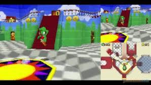 Graphisme Super Mario 64 DS