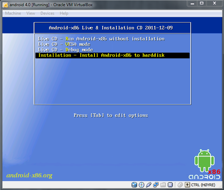 Android X86 – La version 4.2 est disponible! Android X86 - La version 4.2 est disponible!