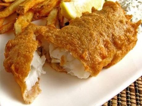 15 Recettes à Base de Guinness pour Fêter l’Irlande & la Saint Patrick ! Guinness Battered Cod