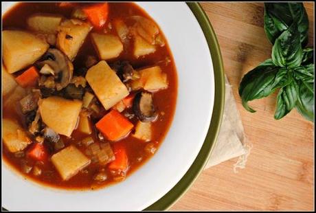 15 Recettes à Base de Guinness pour Fêter l’Irlande & la Saint Patrick ! Vegetarian Guinness Stew