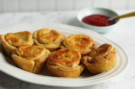 Beef, Onion and Guinness Pies