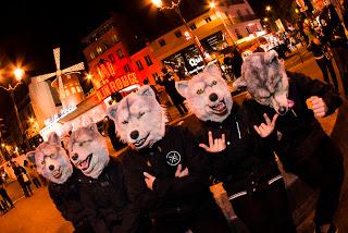 Concert de Man With A Mission le 3 mars 2013