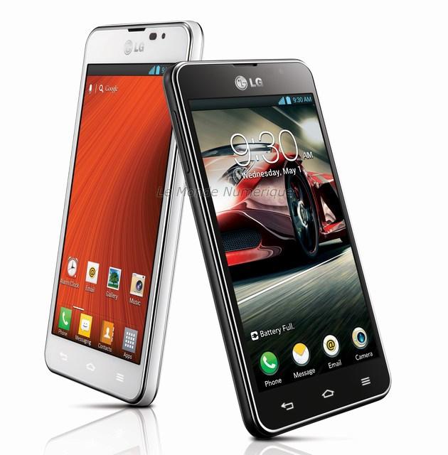 MWC 2013 : LG lance les smartphones de la Serie 4G Optimus F
