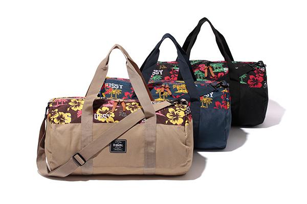STUSSY X HERSCHEL – S/S 2013 COLLECTION