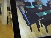 web, l'expérience d'achat également améliorée réalité augmentée