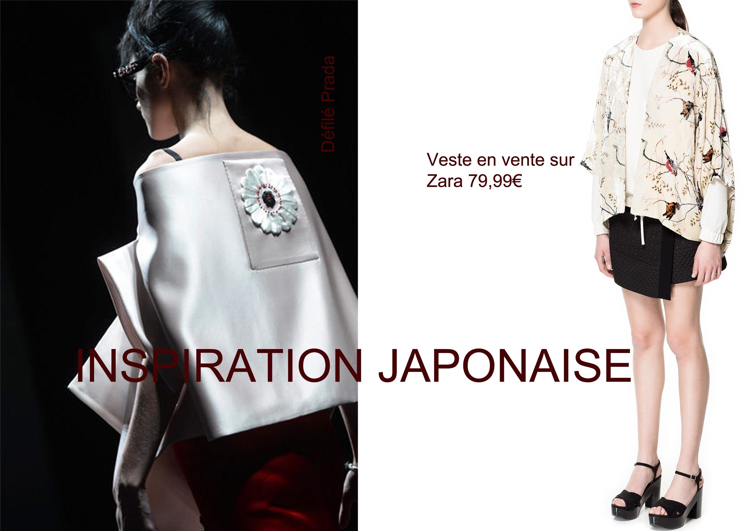 sélection shopping mars 2013, mode femme, tendance printemps, inspiration japonaise,