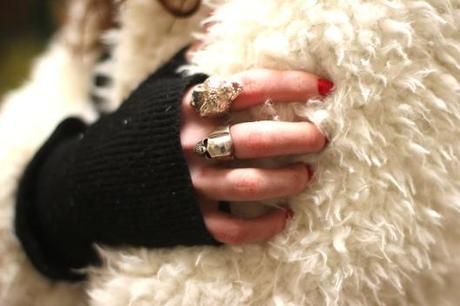 bagues rock argent blog mode