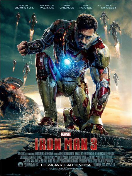 Cinéma : Iron Man 3, affiche finale et nouvelle bande annonce