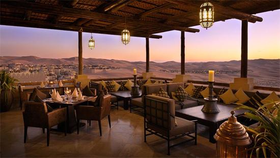 Luxe : Qasr Al Sarab Desert Resort