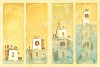 La maison en petits cubes