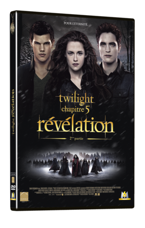 DVD Amaray Twilight 5