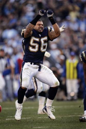 Shawne Merriman prend sa retraite