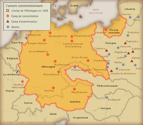 L'Allemagne en 1939