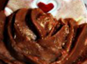 Cupcake vanille topping chocolat