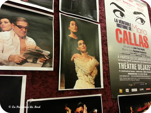La Véritable Histoire de Maria Callas @ Théâtre Dejazet
