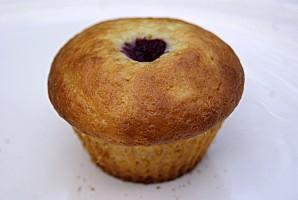 gâteau yaourt_muffins_coeur confiture_fourré_framboise_petits gâteaux.