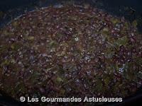 Haricots Azukis aux poireaux