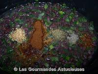 Haricots Azukis aux poireaux