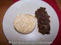 Haricots Azukis aux poireaux