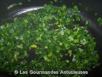 Haricots Azukis aux poireaux