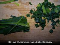 Haricots Azukis aux poireaux