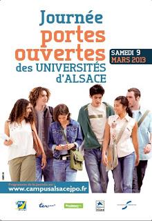 La Journée portes ouvertes de l’Université de Strasbourg : C'est le 9 mars !
