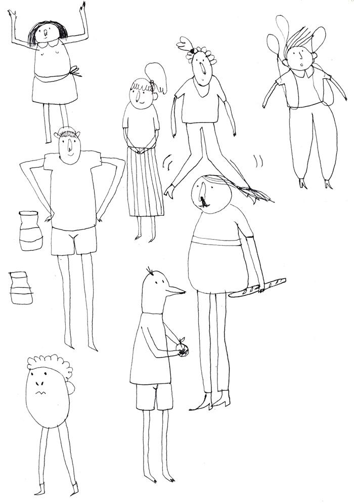 Les dessins automatiques c'est ce que je préfère.Dans ces...