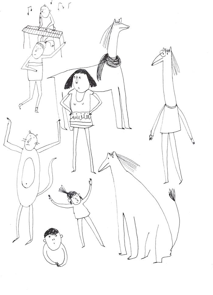 Les dessins automatiques c'est ce que je préfère.Dans ces...