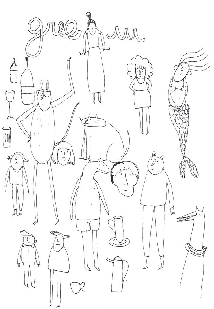 Les dessins automatiques c'est ce que je préfère.Dans ces...