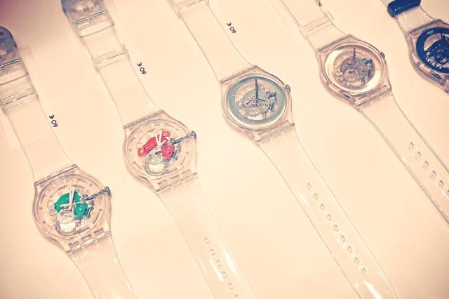 POP LISA FAN BY SWATCH