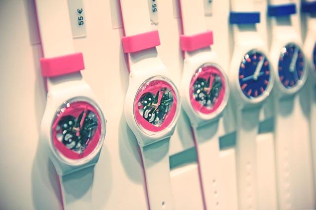 POP LISA FAN BY SWATCH