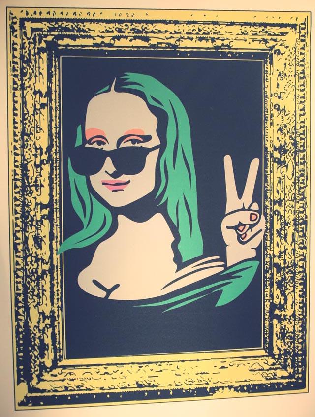 POP LISA FAN BY SWATCH