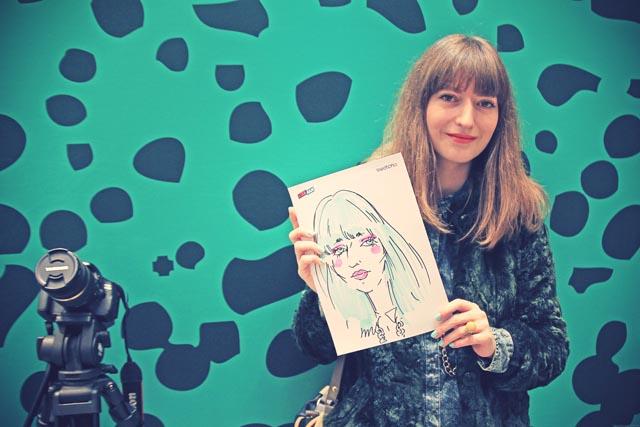 POP LISA FAN BY SWATCH