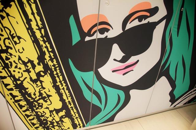 POP LISA FAN BY SWATCH