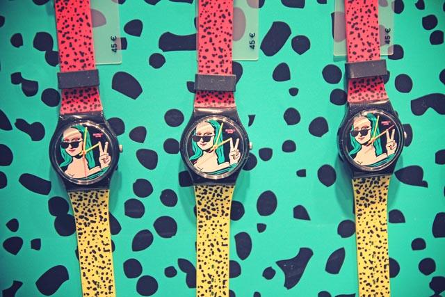 POP LISA FAN BY SWATCH