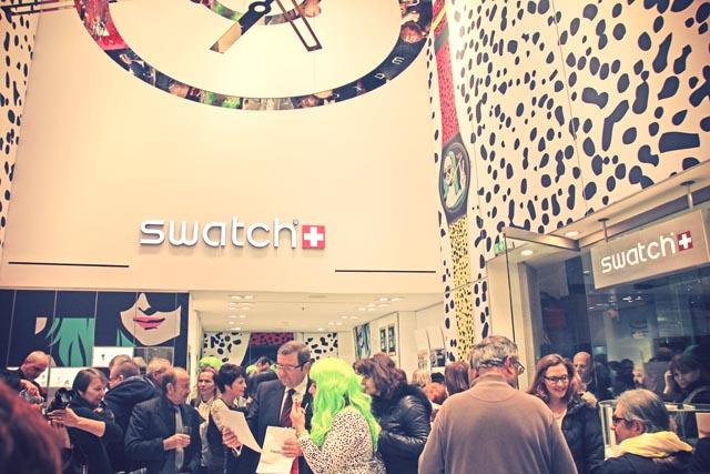 POP LISA FAN BY SWATCH