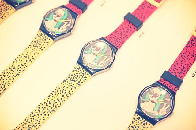 POP LISA FAN BY SWATCH