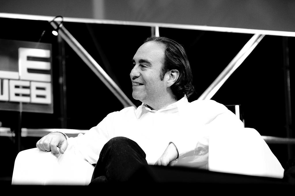 Xavier Niel, fondateur de Free