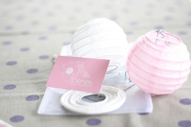 Les jolies lanternes des Ptits Thèmes