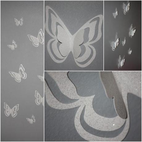 Une envolée de papillons...