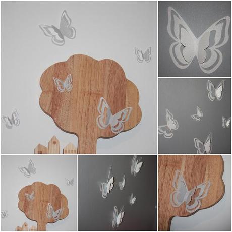 Une envolée de papillons...