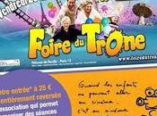 toiles enchantées foire Trône fêtent cette dernière, mais que...
