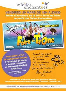 Les toiles enchantées et la foire du Trône fêtent les 50 ans de cette dernière, mais pas que...