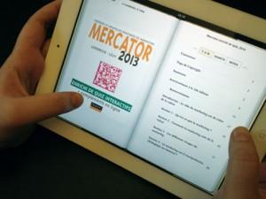 Le Mercator sur iPad